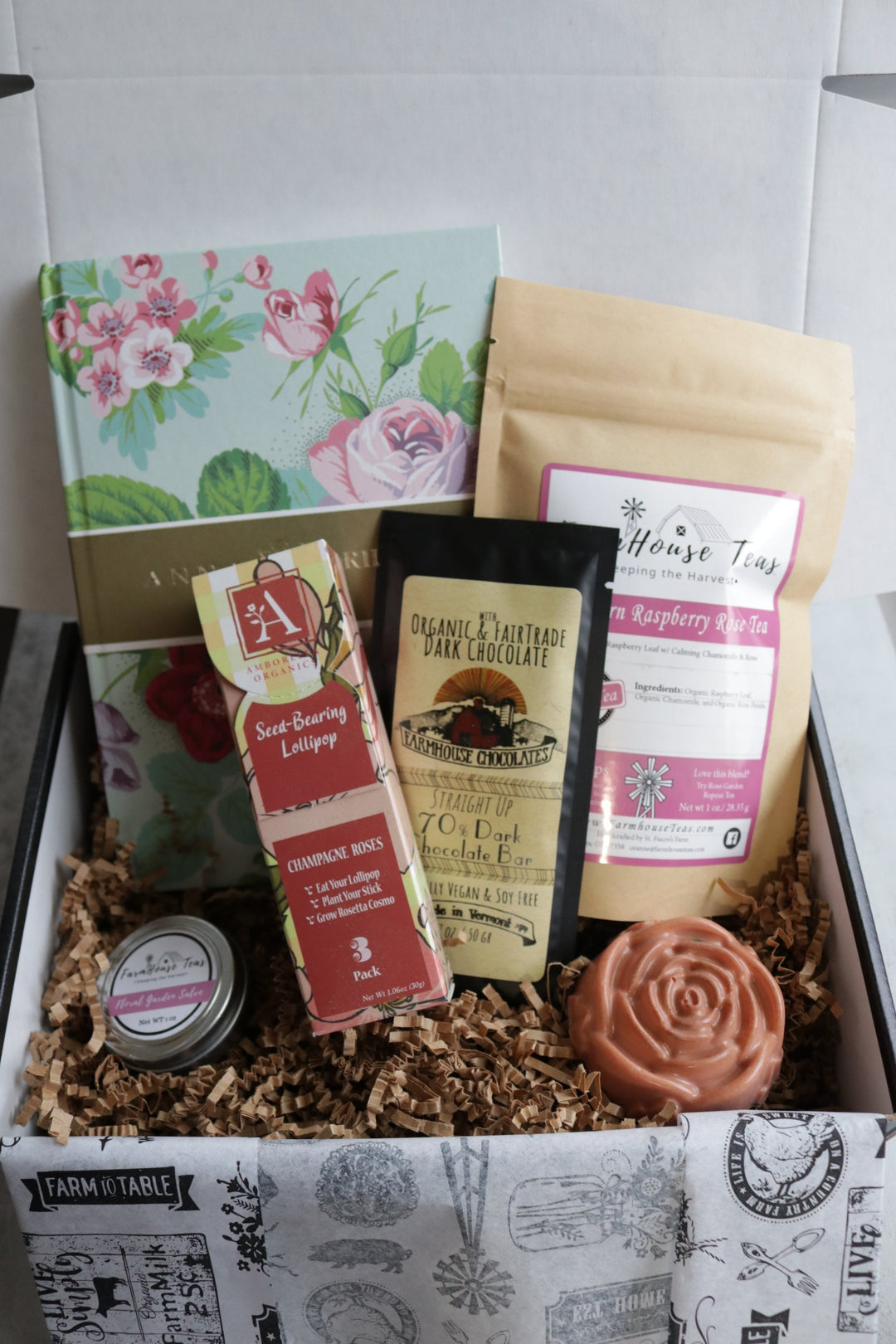 Smell the Roses Box - Farmhouse Teas