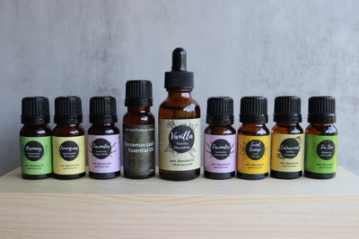 Essential Oil Bundle [Homesteading Family Soap Kit] - Farmhouse Teas