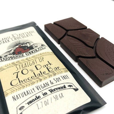 70%  Chocolate Bar | Farmhouse Chocolates - Farmhouse Teas