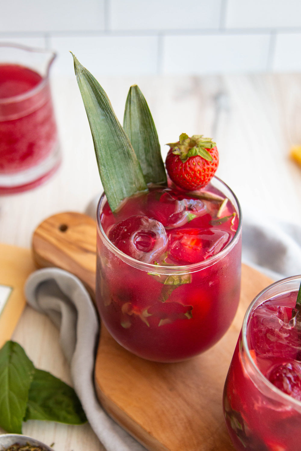 Strawberry Mojito | Kombucha Flavoring - Farmhouse Teas