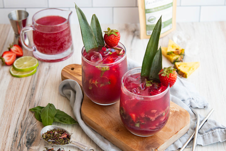 Strawberry Mojito | Kombucha Flavoring - Farmhouse Teas