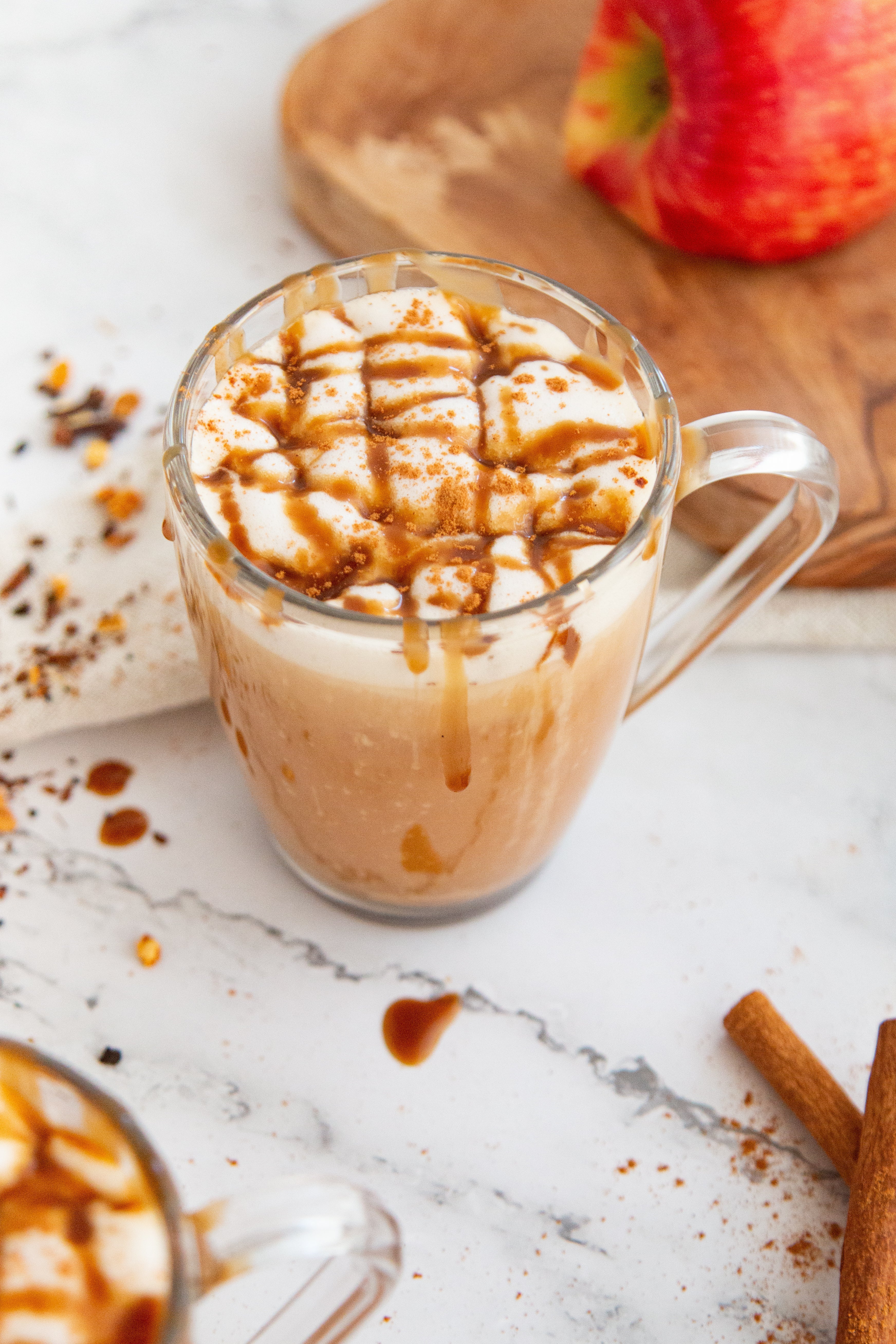 Apple Cider Fixin Herbal Tea – Loose Leaf Blend with Rooibos