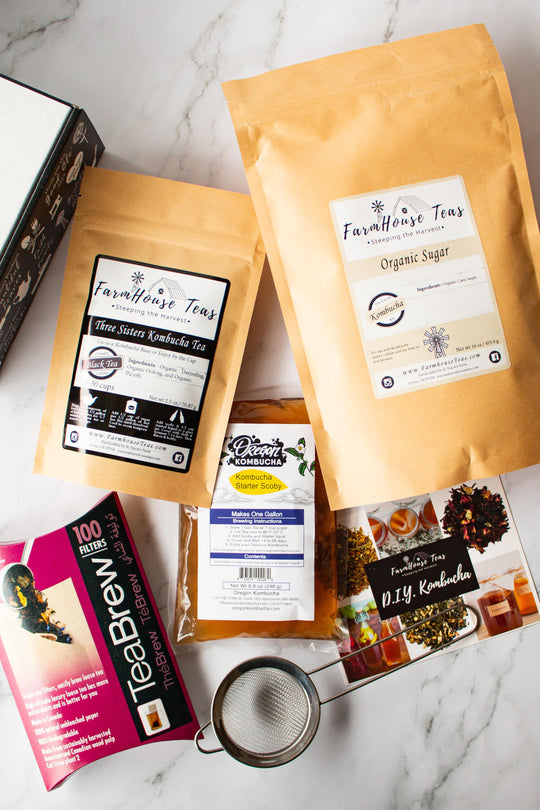 Farmhouse Teas: Organic Loose Leaf Tea, Herbal Tea, and Bulk Herbs