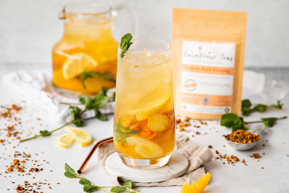 Turmeric Ginger Peach | Kombucha Flavoring - Farmhouse Teas