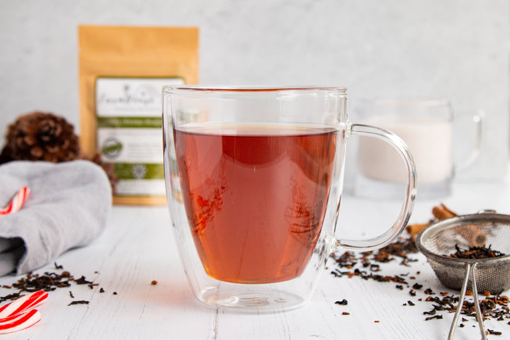 Country Christmas Breakfast Organic Loose Leaf Tea | SEASONAL - Farmhouse Teas