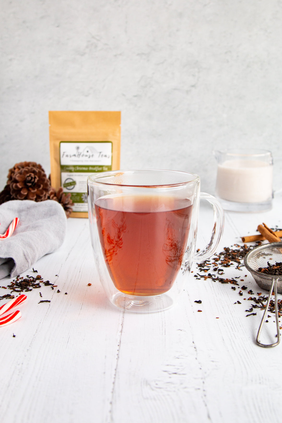 Country Christmas Breakfast Organic Loose Leaf Tea | SEASONAL - Farmhouse Teas