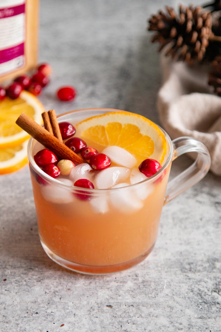 Christmas Pudding Organic Loose Leaf Tea | SEASONAL - Farmhouse Teas