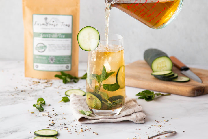 Sneez-ali-tea Organic Loose Leaf Tea Blend - Farmhouse Teas