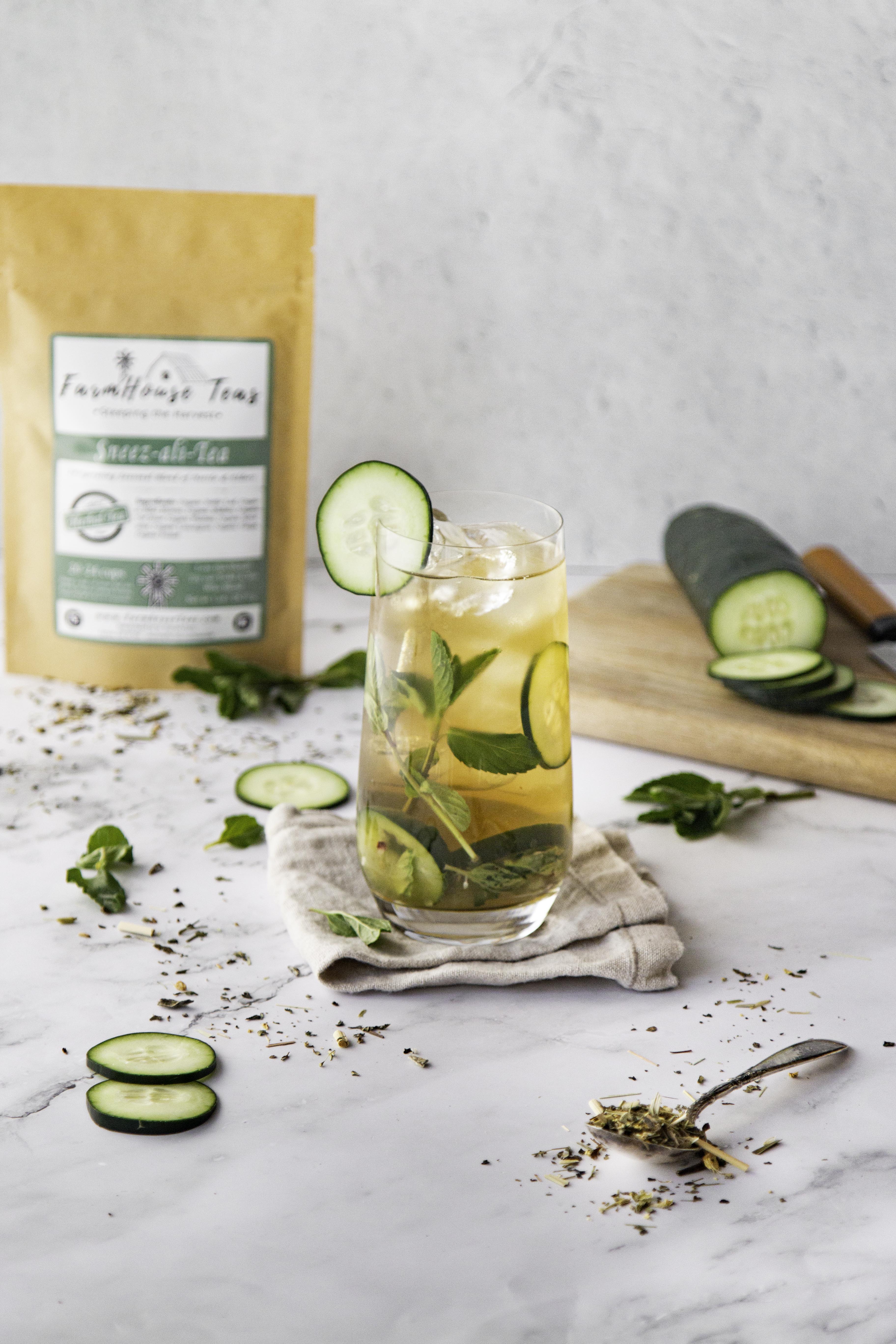 Sneez-ali-tea Herbal Tea – Farmhouse Teas