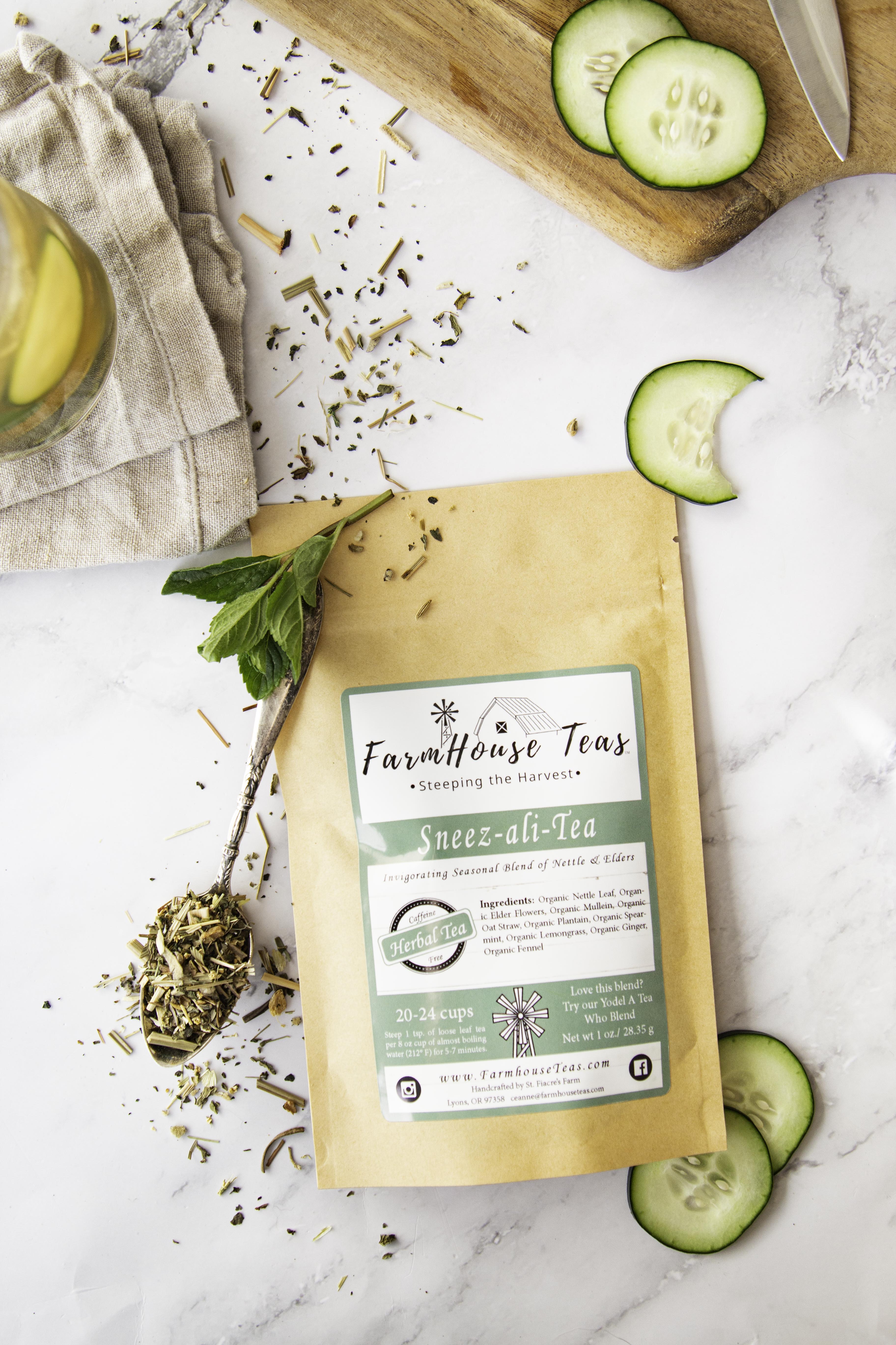 Sneez-ali-tea Herbal Tea – Farmhouse Teas