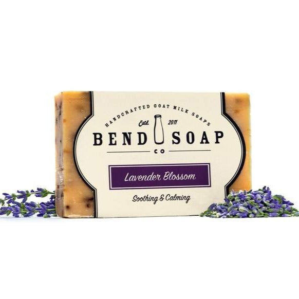 Lavender Blossom Goat Milk Soap | Bend Soap - Farmhouse Teas