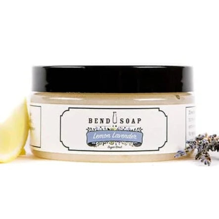 Lemon Lavender Sugar Scrub | Bend Soap - Farmhouse Teas
