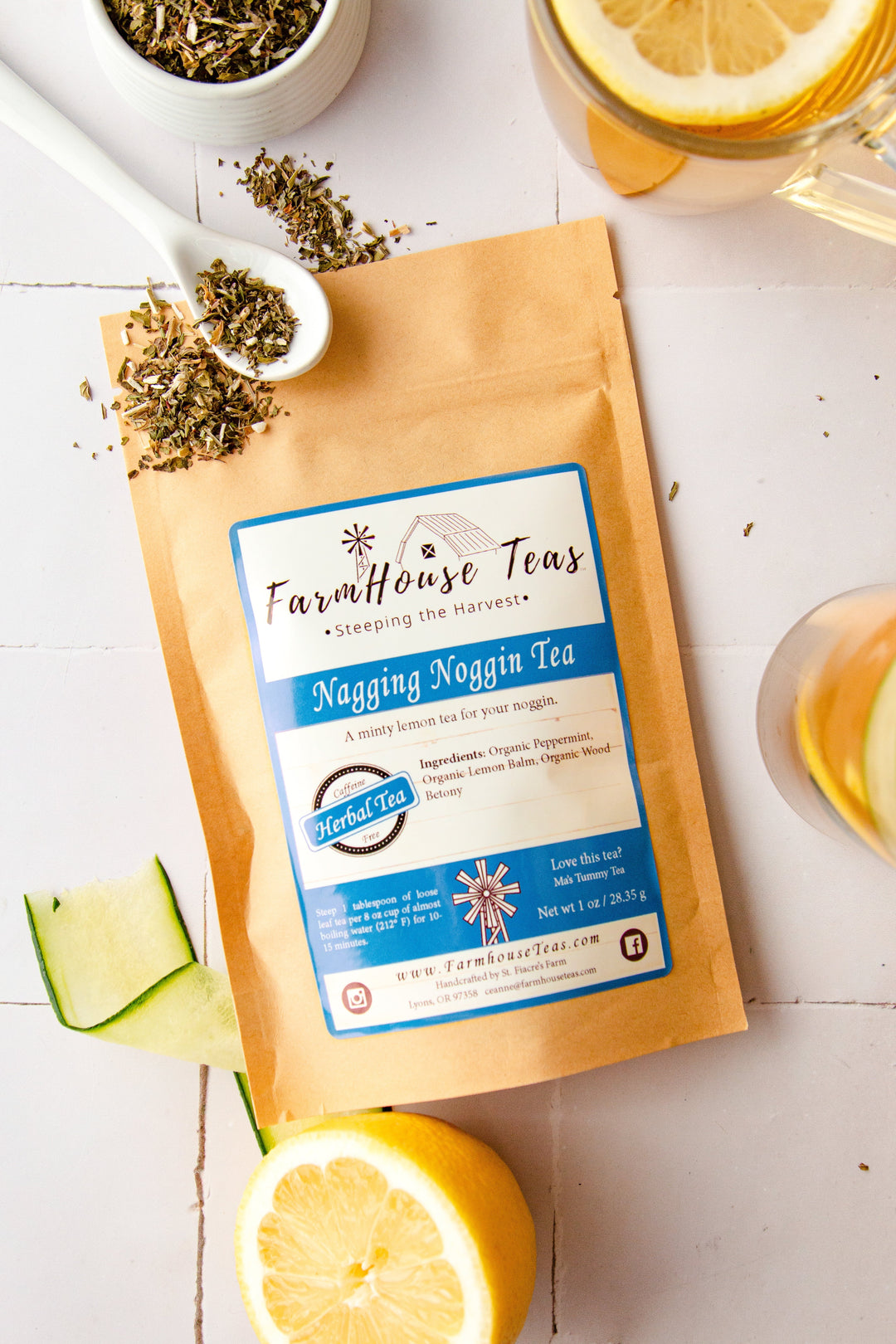 Nagging Noggin Organic Loose Leaf Tea