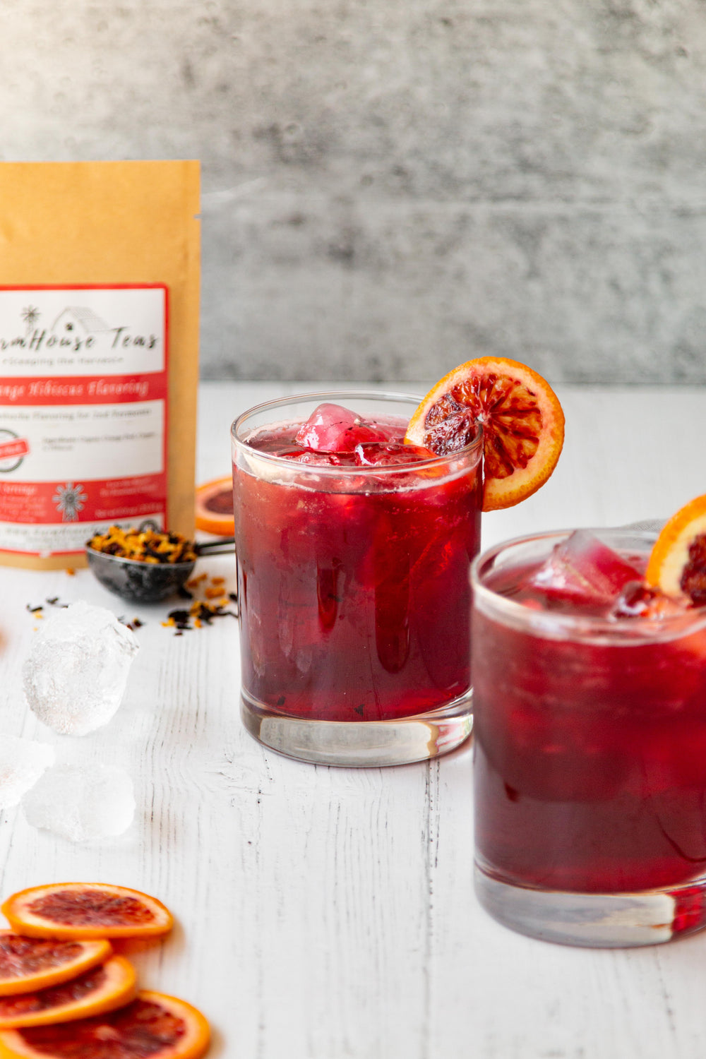 Orange Hibiscus | Kombucha Flavoring - Farmhouse Teas