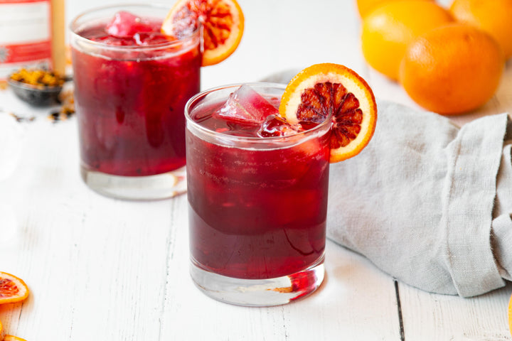 Orange Hibiscus | Kombucha Flavoring - Farmhouse Teas