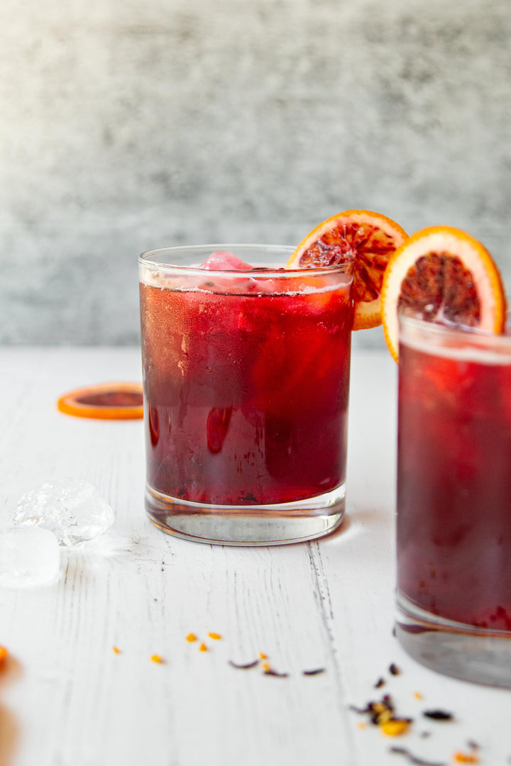 Orange Hibiscus | Kombucha Flavoring - Farmhouse Teas