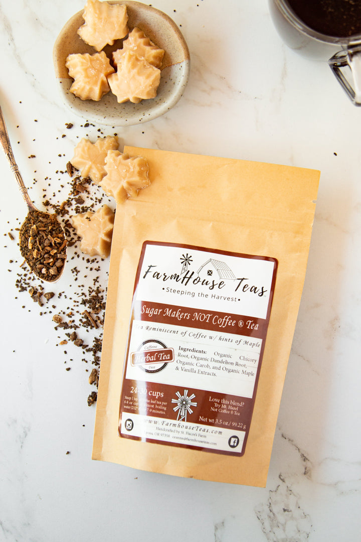 Sugar Maker's Not Coffee® | Organic Loose Leaf Tea - Farmhouse Teas