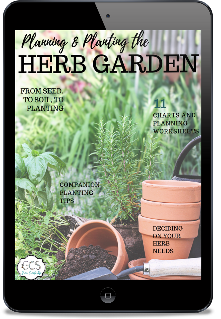 Planning & Planting the Herb Garden E-book - Farmhouse Teas