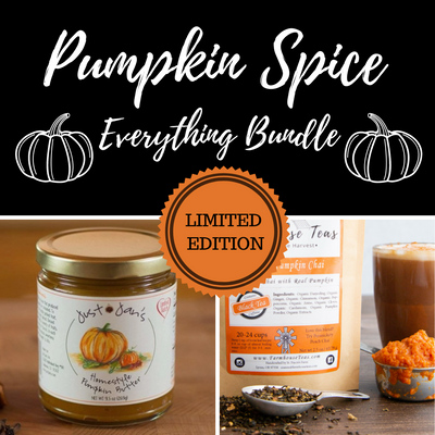 Pumpkin Spice Bundle - Farmhouse Teas