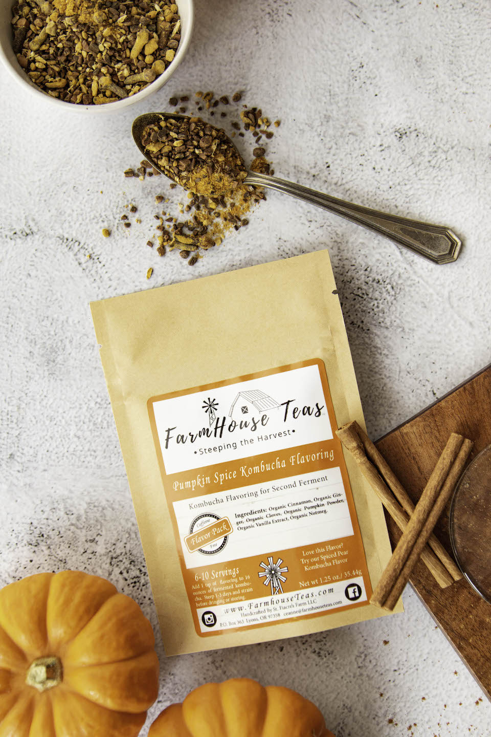 Pumpkin Spice | Kombucha Flavoring