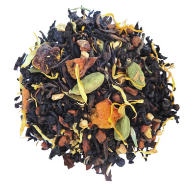Persnickety Peach Chai Organic Loose Leaf Tea - Farmhouse Teas