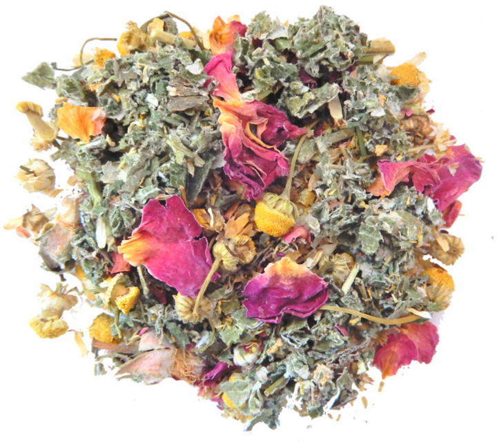 Southern Raspberry Rose Organic Loose Leaf Tea - Farmhouse Teas