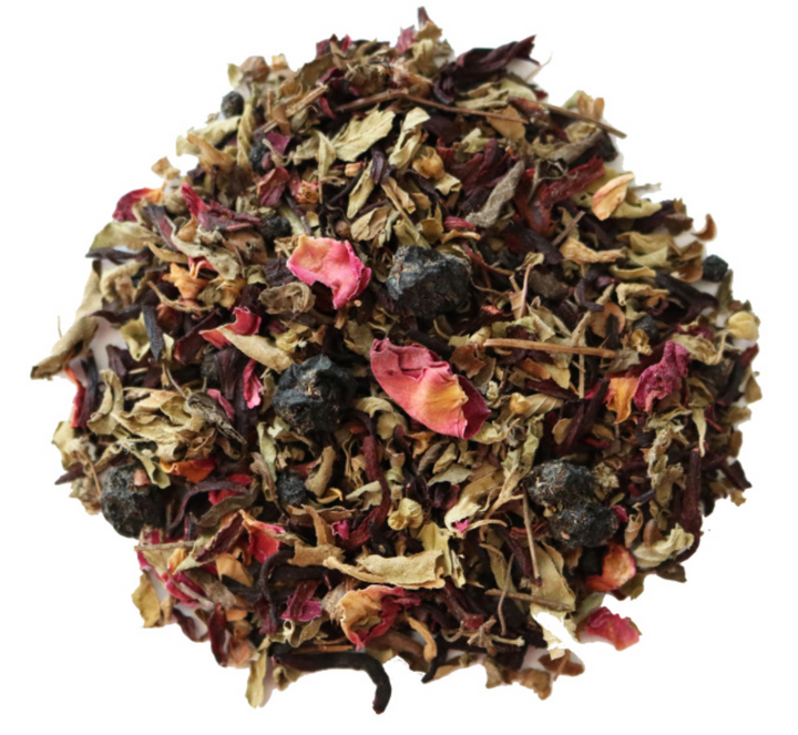 Barn Raising Berry Organic Loose Leaf Tea - Farmhouse Teas