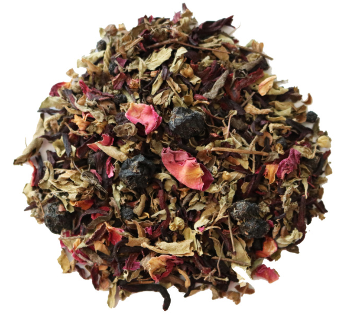 Barn Raising Berry Organic Loose Leaf Tea | Farmhouse Teas
