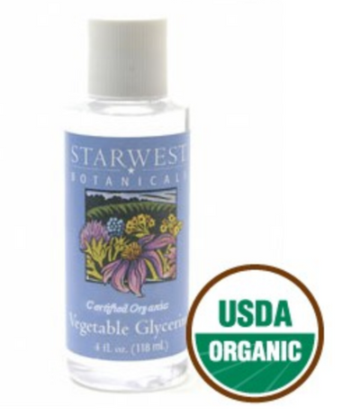 Vegetable Glycerine - Farmhouse Teas