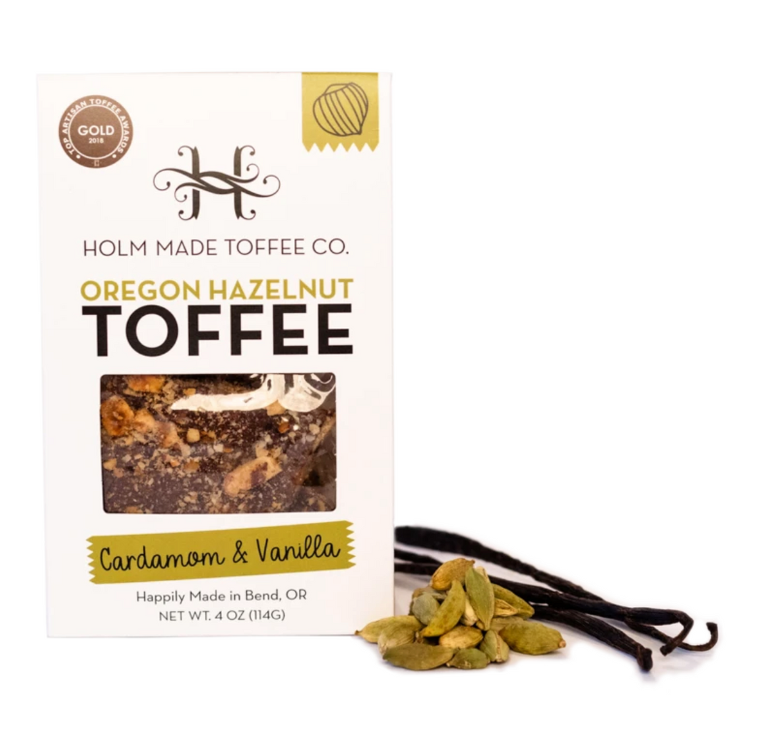 Cardamom & Vanilla Toffee | Holm Made Toffee - Farmhouse Teas