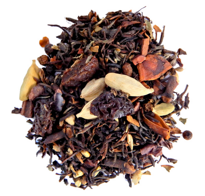 Cherry Country Chai Organic Loose Leaf Tea - Farmhouse Teas