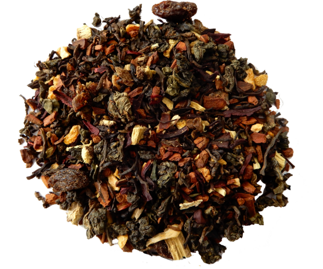 Christmas Pudding Organic Loose Leaf Tea | SEASONAL - Farmhouse Teas