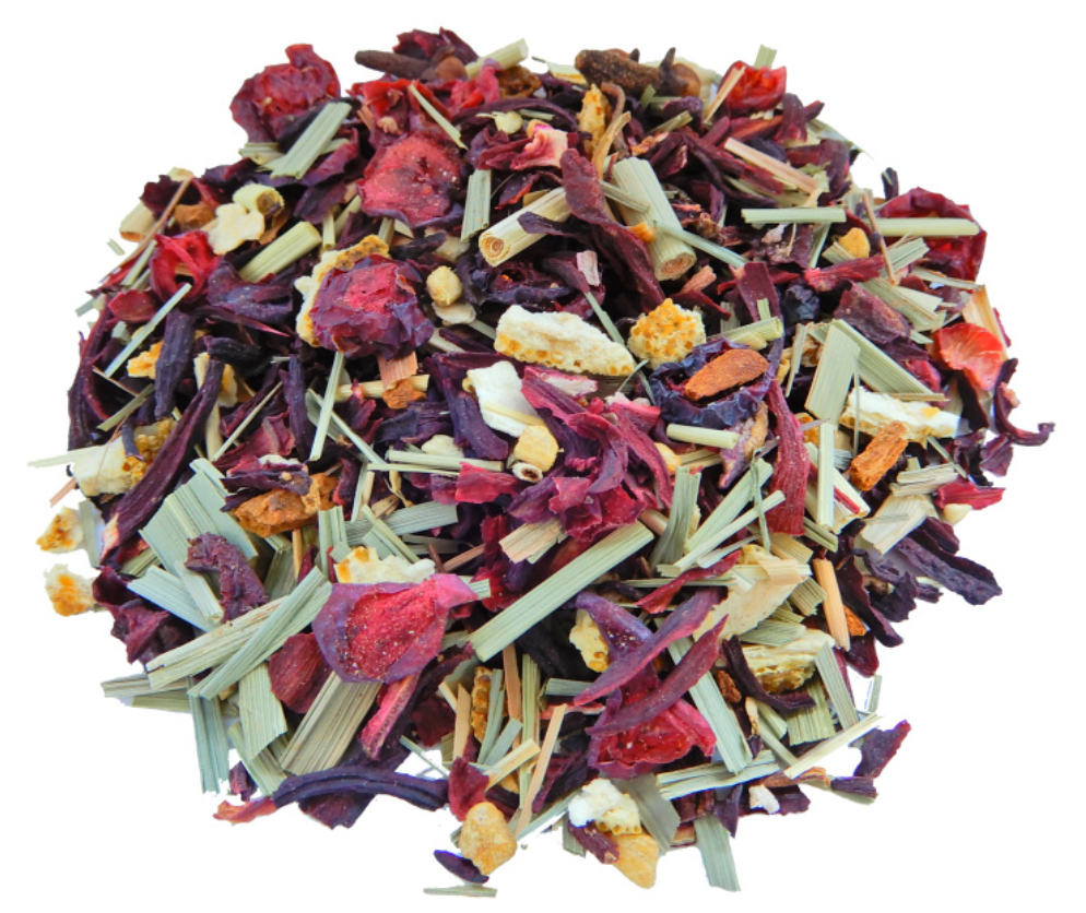 Coastal Cranberry Spice Organic Loose Leaf Tea - Farmhouse Teas