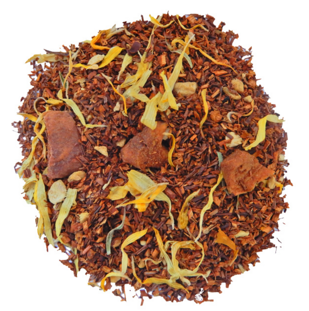 Cottage Peach Rooibos Organic Loose Leaf Tea - Farmhouse Teas