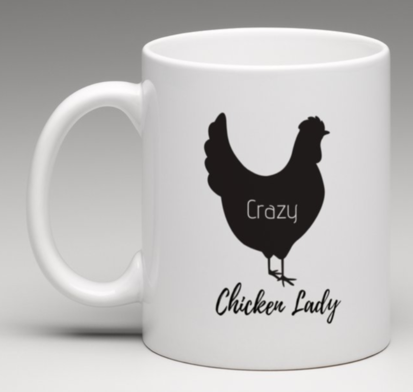 Crazy Chicken Lady | Mug - Farmhouse Teas