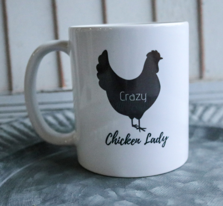 Crazy Chicken Lady | Mug - Farmhouse Teas