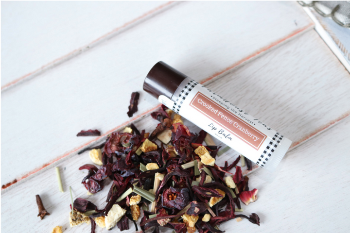 Crooked Fence Cranberry Lip Balm - Farmhouse Teas