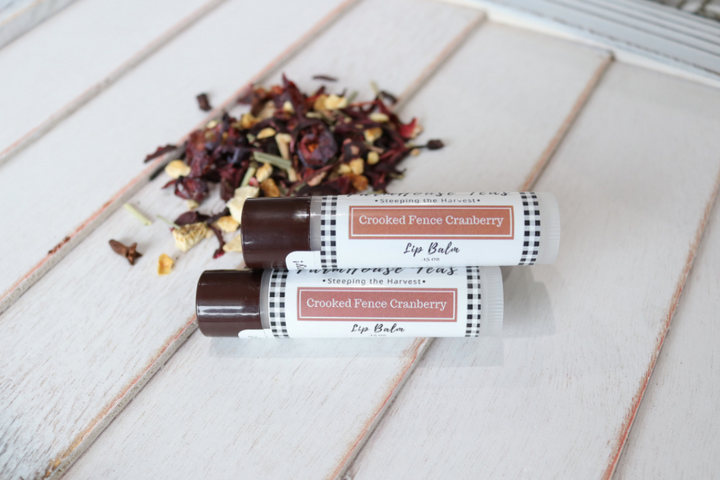 Crooked Fence Cranberry Lip Balm - Farmhouse Teas