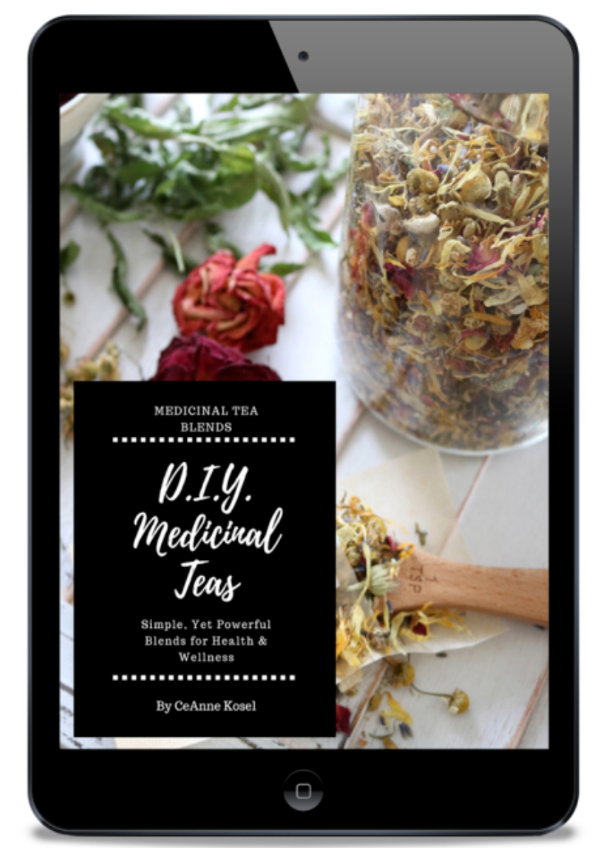 D.I.Y. Medicinal Teas E-book - Farmhouse Teas