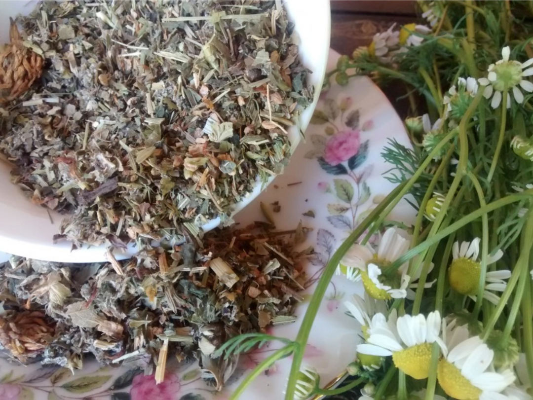 Farm Maiden's Medley Organic Loose Leaf Tea - Farmhouse Teas