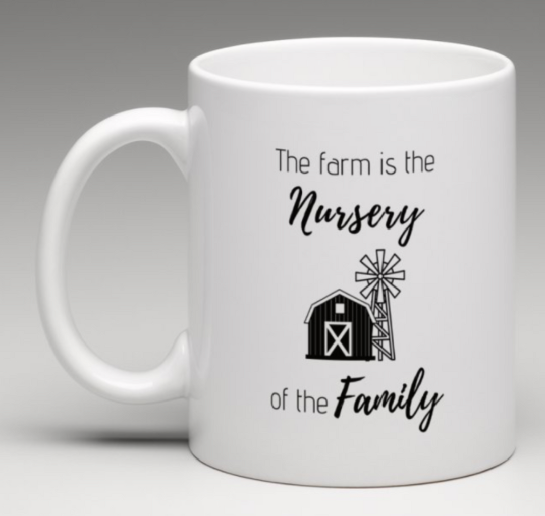 Farm Nursery of the Family Mug - Farmhouse Teas