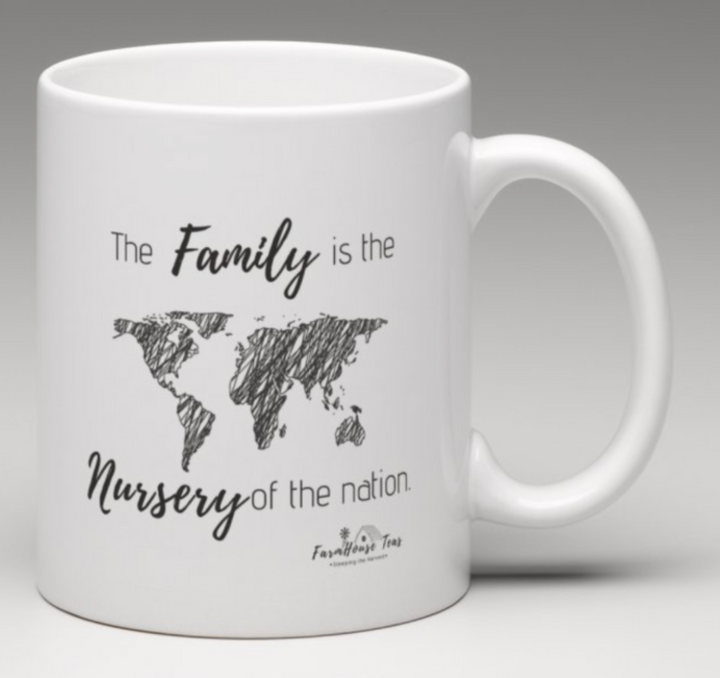 Farm Nursery of the Family Mug - Farmhouse Teas