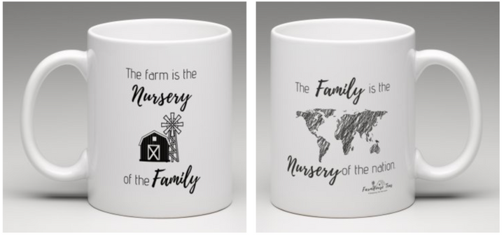 Farm Nursery of the Family Mug - Farmhouse Teas