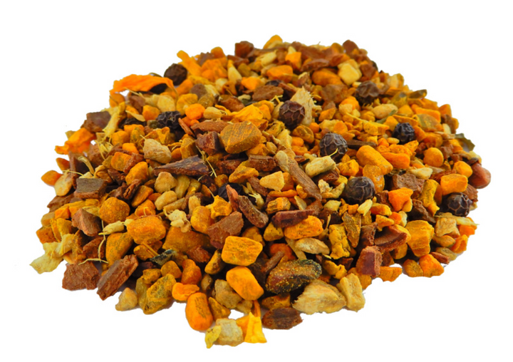 Golden Turmeric Spice Organic Loose Leaf Tea - Farmhouse Teas