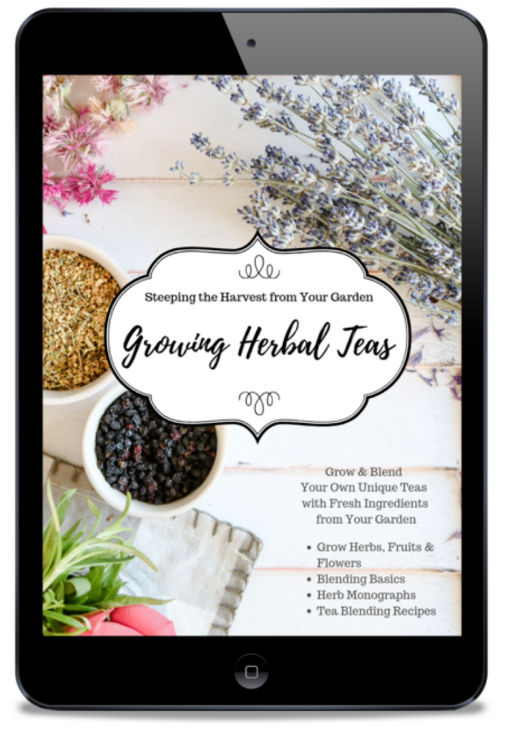Growing Herbal Teas E-book - Farmhouse Teas