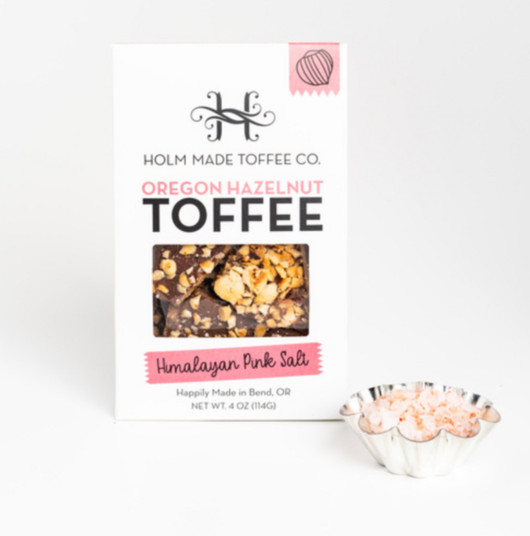 Himalayan Pink Salt Toffee | Holm Made Toffee - Farmhouse Teas