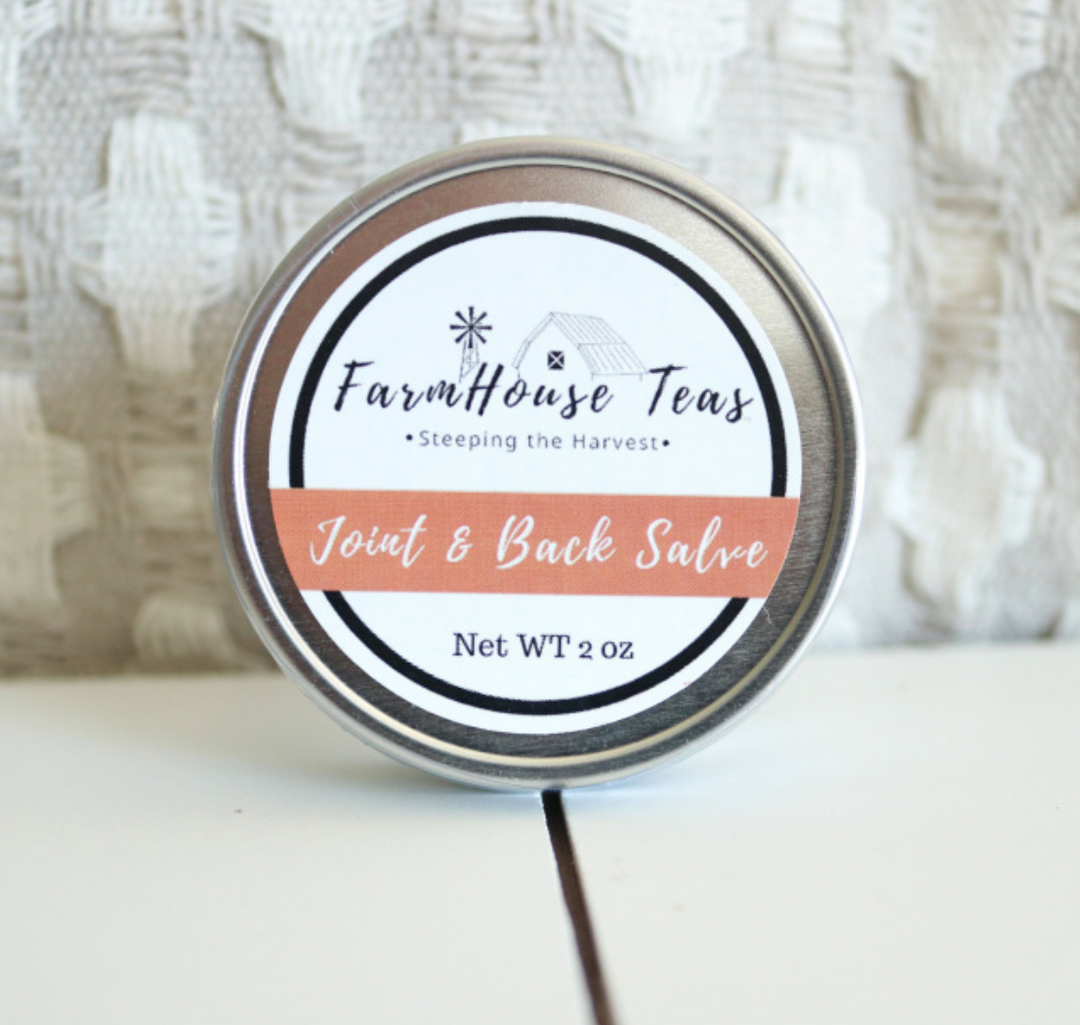 Joint and Back Salve - Farmhouse Teas