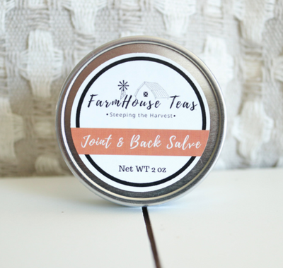 Joint and Back Salve - Farmhouse Teas