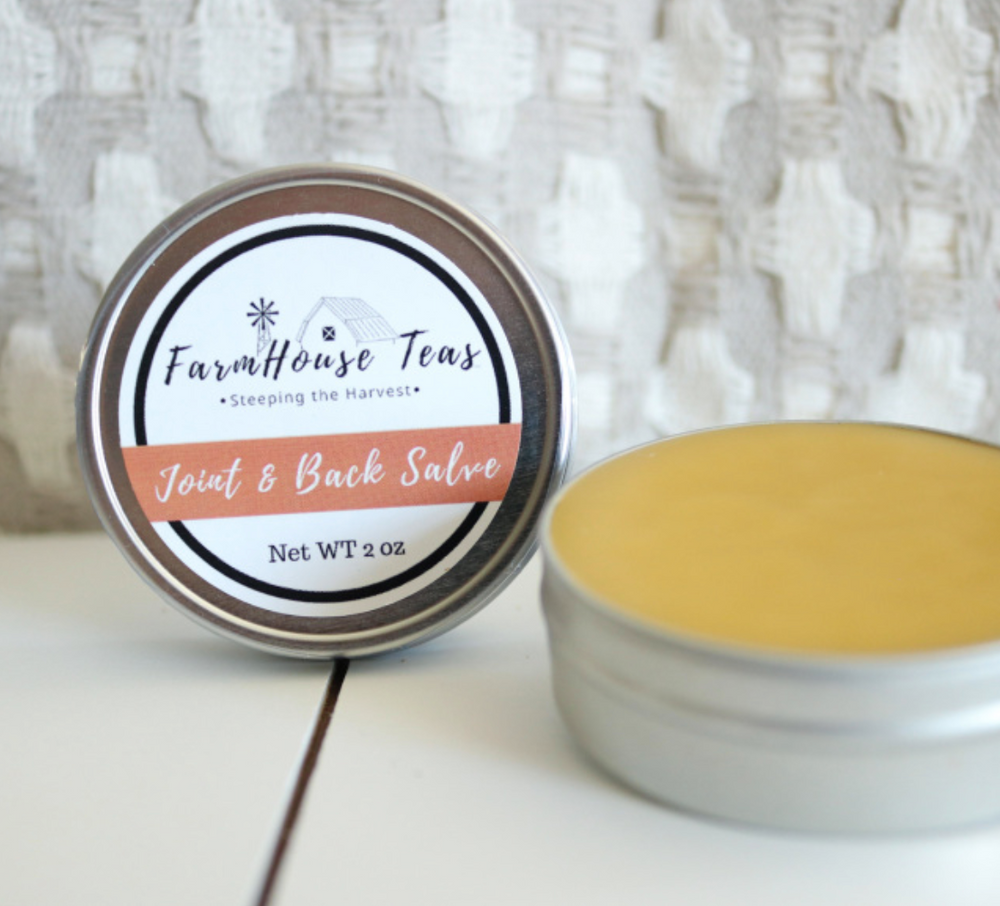 Joint and Back Salve - Farmhouse Teas