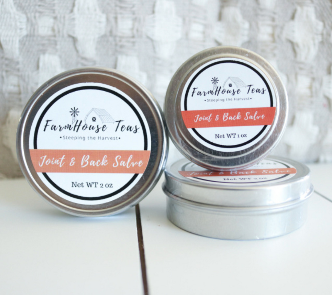 Joint and Back Salve - Farmhouse Teas